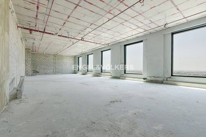 Full Floor Offices | New Bldg | Shell & Core