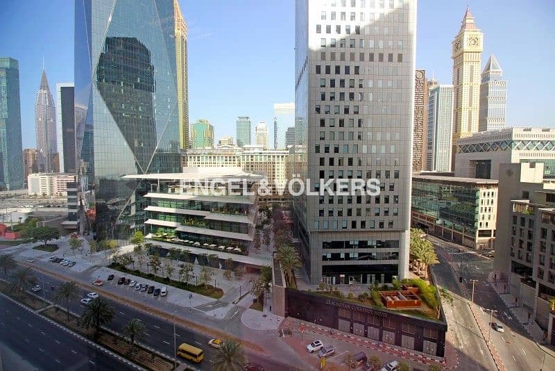مکتب في برج ضمان،مركز دبي المالي العالمي 608450 درهم - 5262911