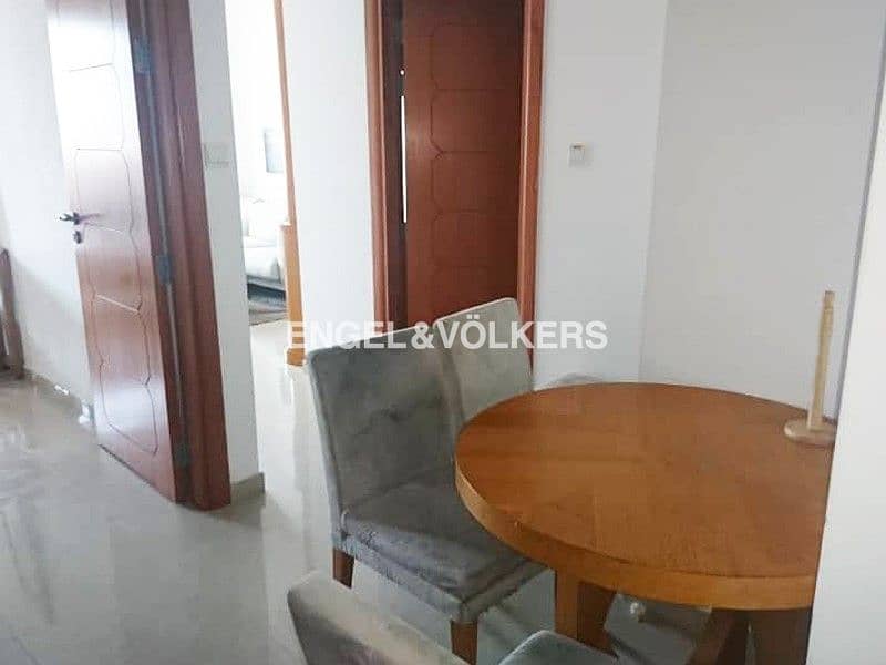 4 Fully Furnished|Next to Metro|Mid Floor