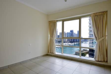 شقة 1 غرفة نوم للبيع في دبي مارينا، دبي - Marina View |Unfurnished | Marina Quay West