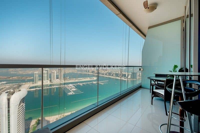 Full Sea Views|High Floor|Upgraded Throughout