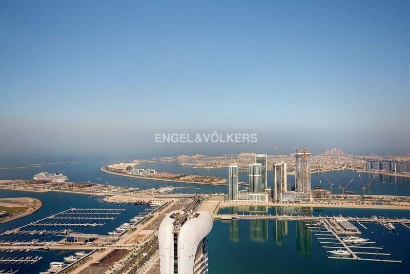 16 Full Sea Views|High Floor|Upgraded Throughout