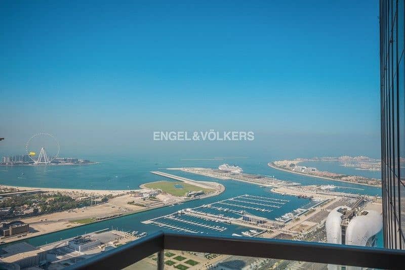 17 Full Sea Views|High Floor|Upgraded Throughout