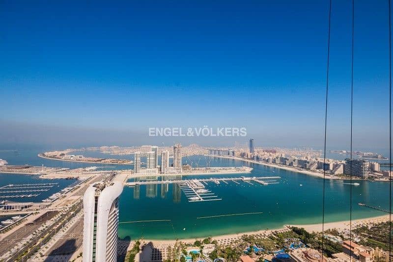 18 Full Sea Views|High Floor|Upgraded Throughout