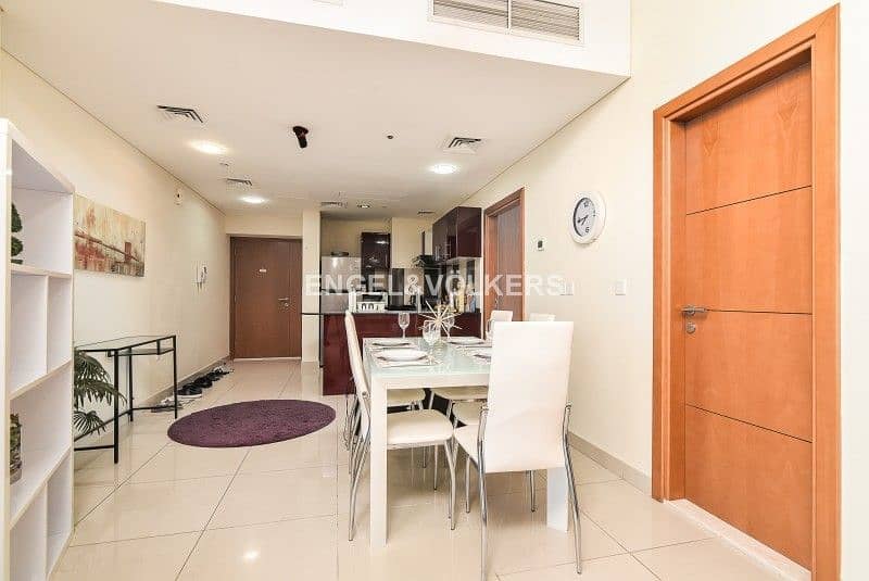 5 New on Market | Full Sea | Vacant | Furnished