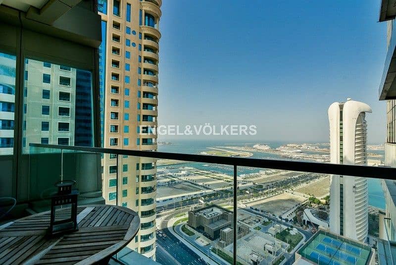 18 New on Market | Full Sea | Vacant | Furnished
