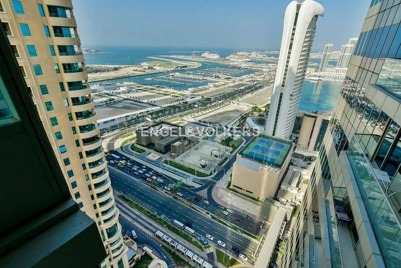 20 New on Market | Full Sea | Vacant | Furnished