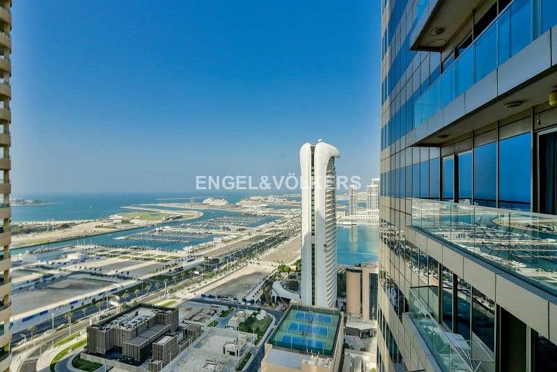 21 New on Market | Full Sea | Vacant | Furnished