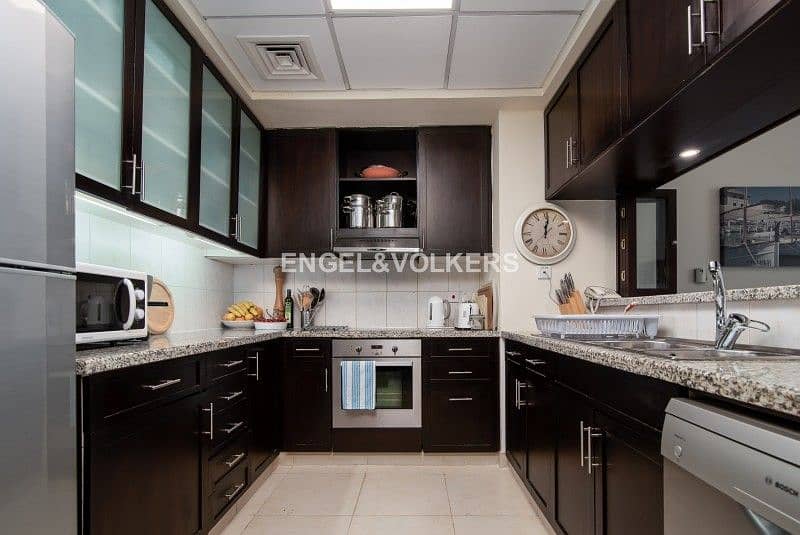 5 Fully Furnished | Canal View | Chiller Free