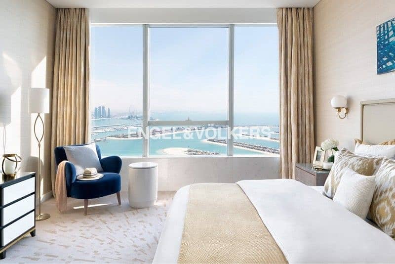 2 Luxurious Lifestyle |Stunning View |Furnished