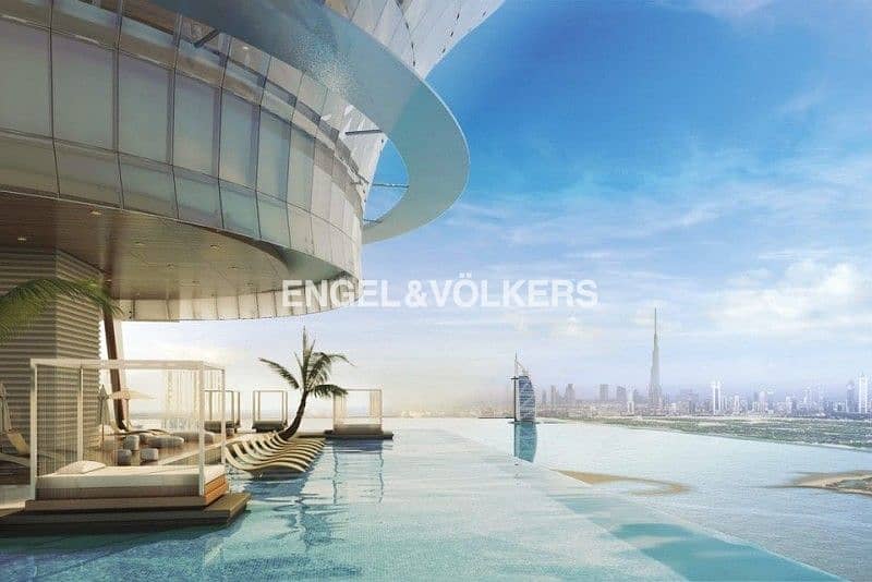 9 Luxurious Lifestyle |Stunning View |Furnished