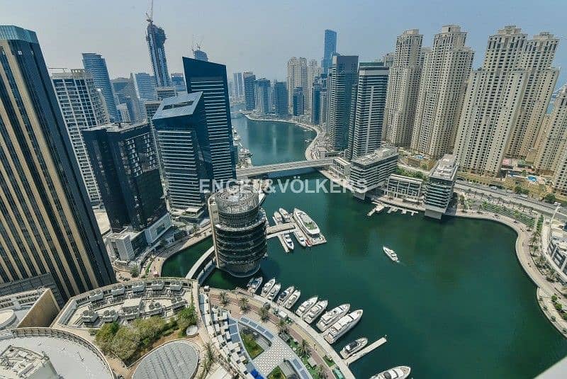 位于迪拜码头，迪拜谦恭海滨酒店（购物中心酒店） 的公寓 1650000 AED - 5345279