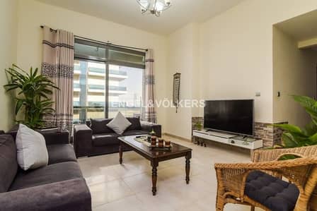 فلیٹ 2 غرفة نوم للبيع في مدينة دبي الرياضية، دبي - Large Size Unit | High Floor | Unfurnished