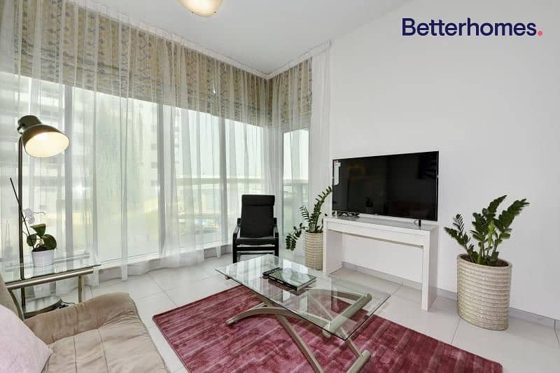 شقة في برج بانوراميك،دبي مارينا 1 غرفة 935000 درهم - 5531039