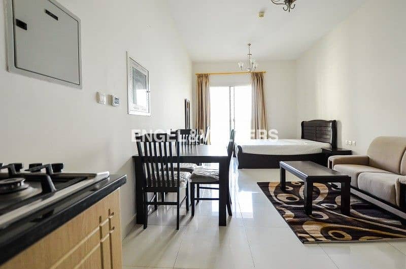Investment Deal | Rented Studio| Fully Furnished