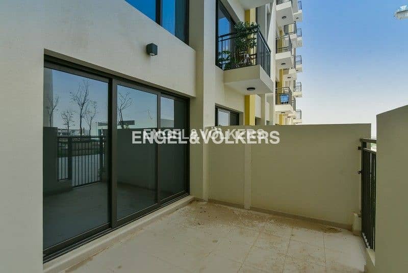 7 Podium Level|Direct  Pool Access|With Terrace