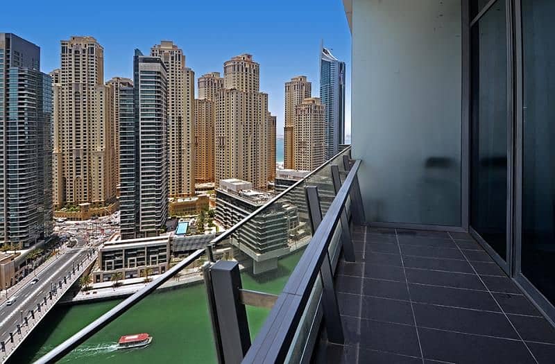 2 Fully Furnished | Marina View | High Floor