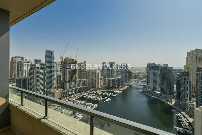 Full Marina Canal View| High Floor| Emaar