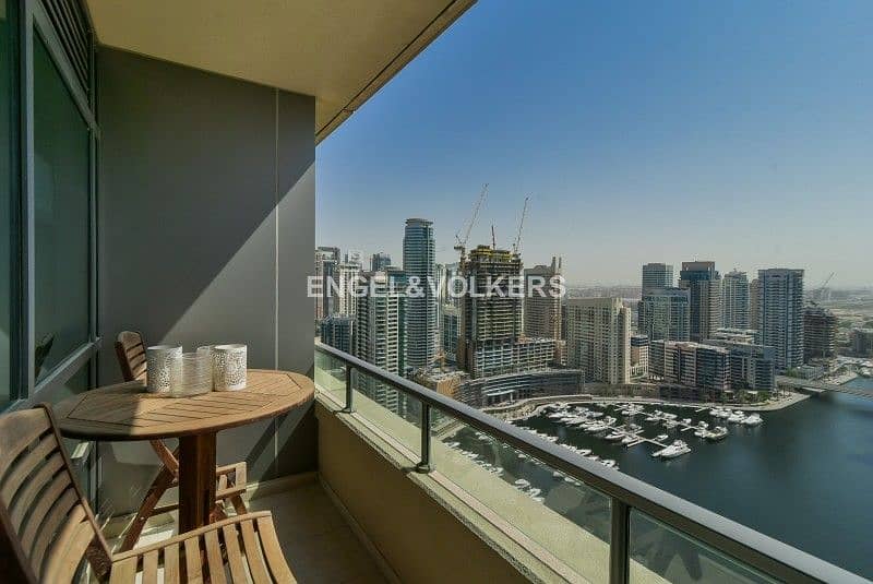 6 Full Marina Canal View| High Floor| Emaar