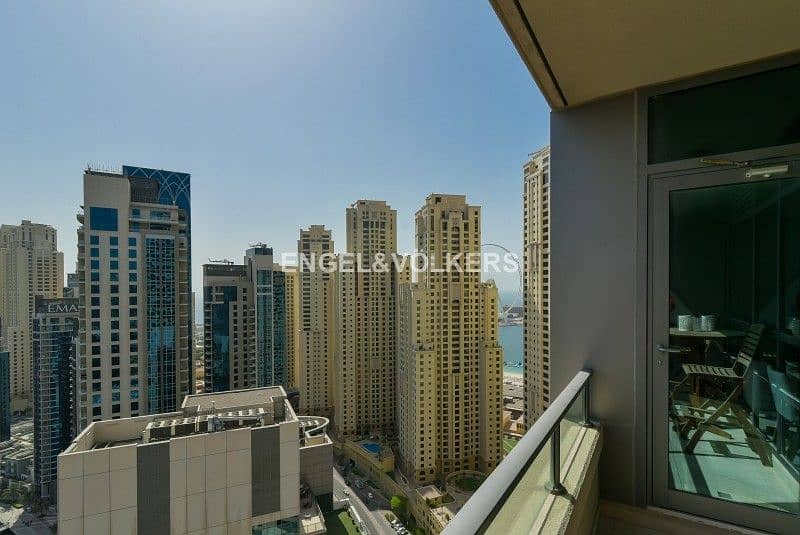 13 Full Marina Canal View| High Floor| Emaar