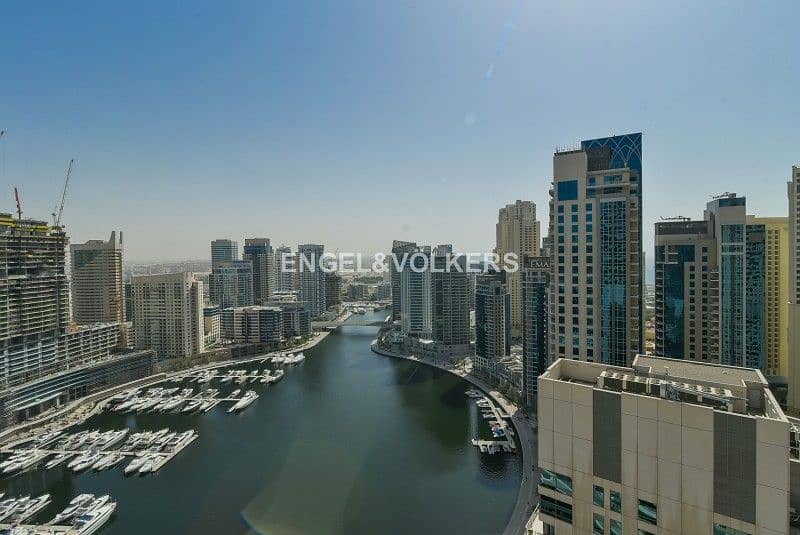 14 Full Marina Canal View| High Floor| Emaar