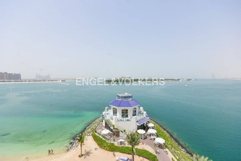 8 Full Sea and Burj Al Arab Views | Tenanted