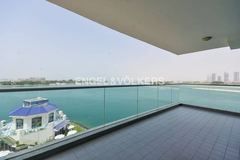 13 Full Sea and Burj Al Arab Views | Tenanted