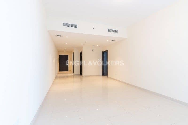 شقة في برج دجى،شارع الشيخ زايد 1 غرفة 64000 درهم - 5262825