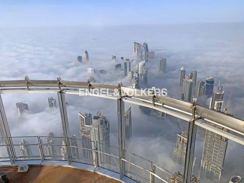 位于迪拜市中心，哈利法塔 的写字楼 36000000 AED - 5262161