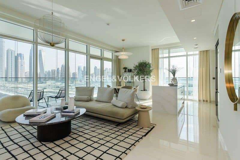 Квартира в Дубай Харбор，Эмаар Бичфронт，Санрайз Бей, 3 cпальни, 5250000 AED - 5394014