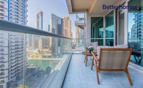 2 Bedroom Flat for Sale in Dubai Marina, Dubai - Spacious Balcony | Marina Views | Furnished