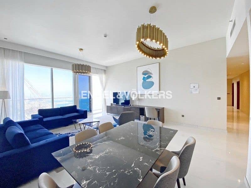 Furnished | Sea View | 5 Years Payment Plan