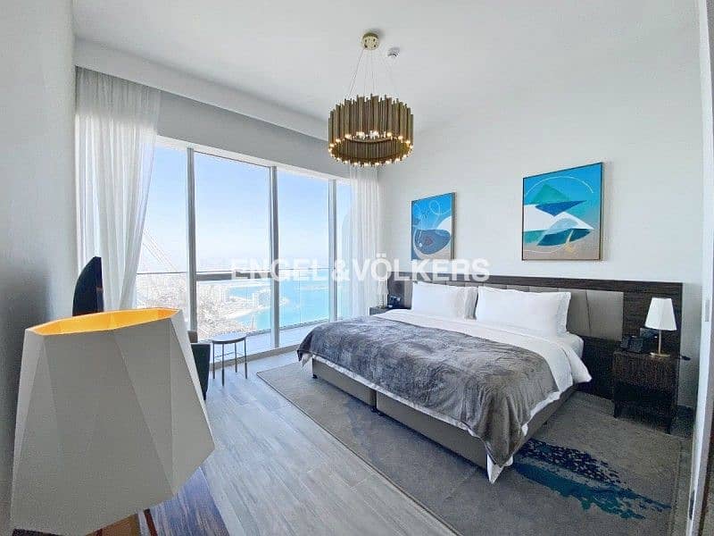 8 Furnished | Sea View | 5 Years Payment Plan