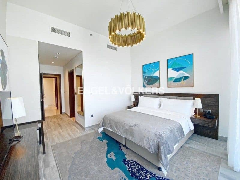 12 Furnished | Sea View | 5 Years Payment Plan