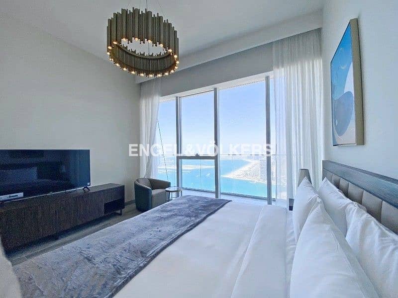13 Furnished | Sea View | 5 Years Payment Plan