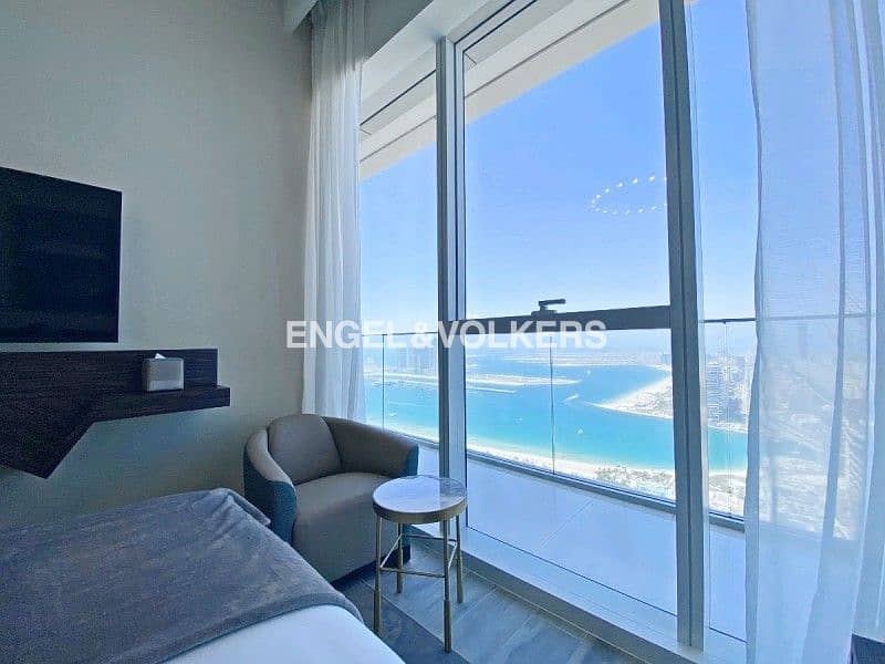 17 Furnished | Sea View | 5 Years Payment Plan