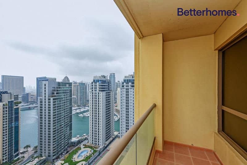 13 Sea View | Furnished | With Balcony & Parking