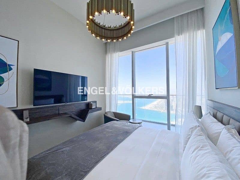 18 Furnished | Sea View | 5 Years Payment Plan