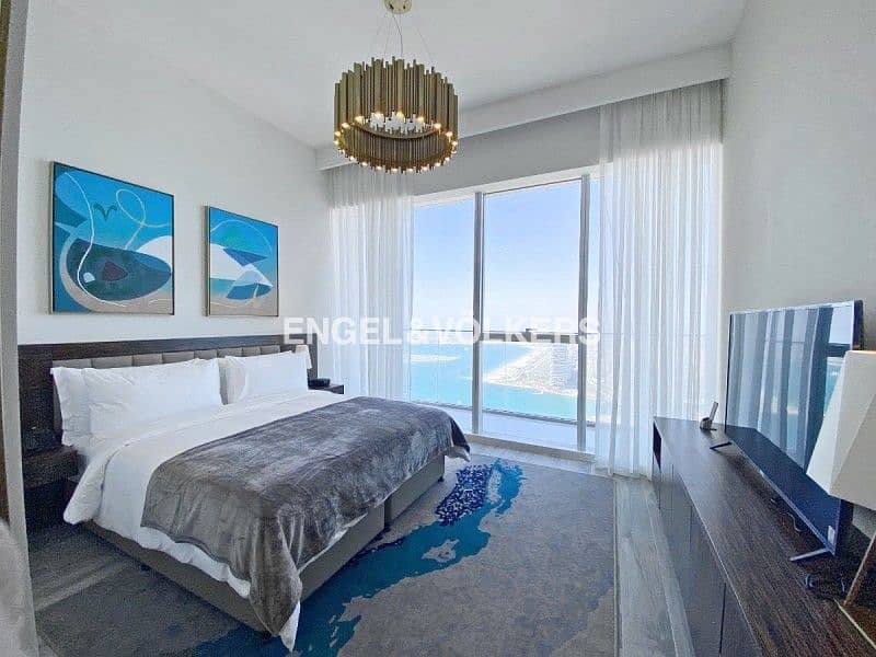 19 Furnished | Sea View | 5 Years Payment Plan