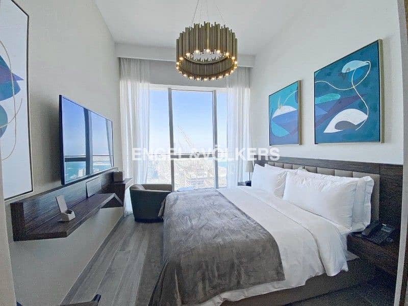 21 Furnished | Sea View | 5 Years Payment Plan