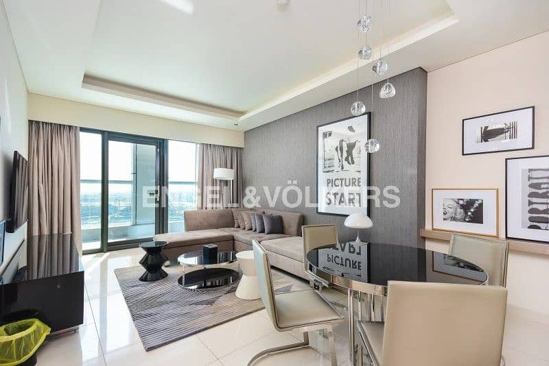 Fully Furnished | High Floor | Hollywood Style