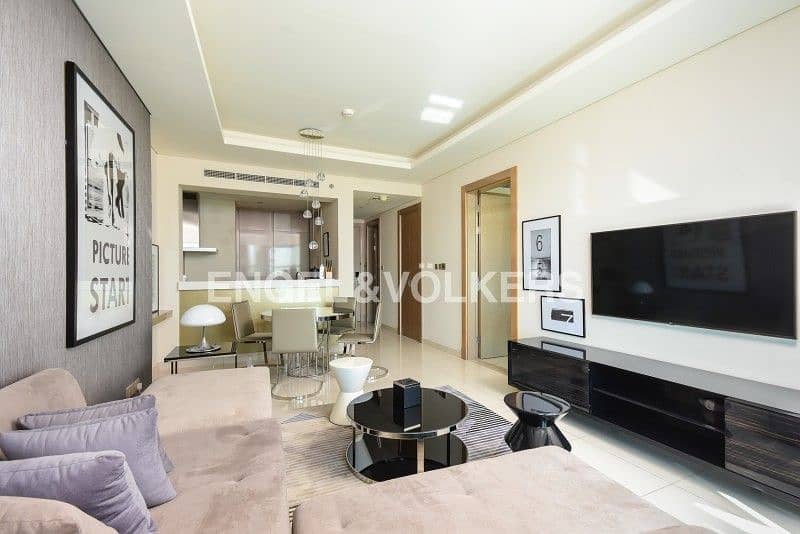 2 Fully Furnished | High Floor | Hollywood Style
