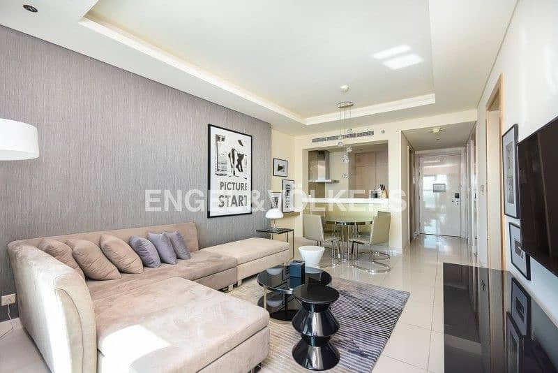 3 Fully Furnished | High Floor | Hollywood Style
