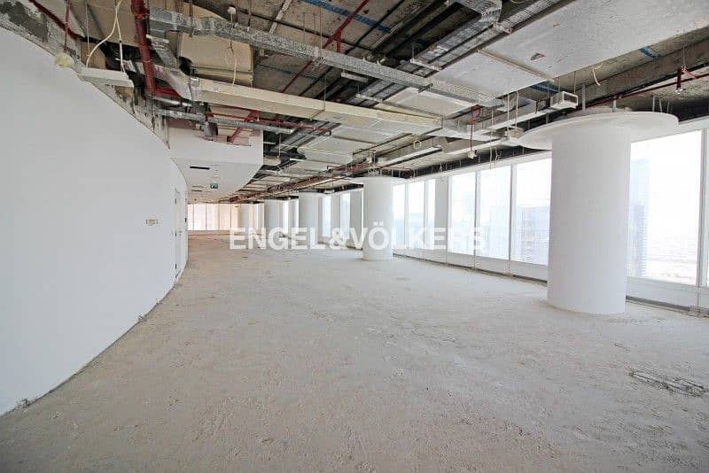 Full Floor | Shell and Core | 15 Parkings