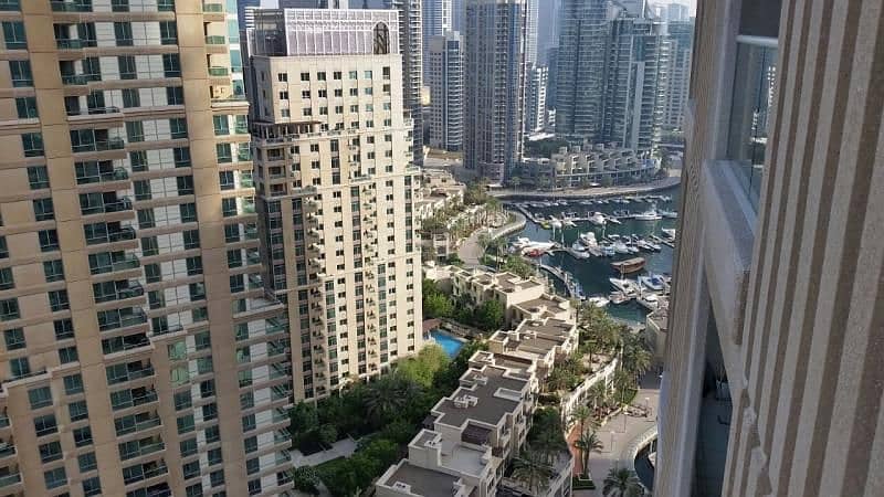 Квартира в Дубай Марина，Марина Хейтс Тауэр, 1 спальня, 1050000 AED - 5530775