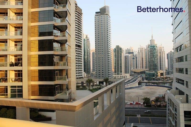 7 Huge Studio l Balcony l Dubai Eye View | Chiller Free