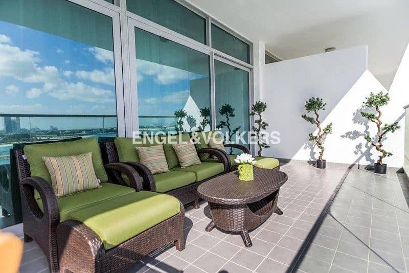 12 Chiller Free | Furnished | Sea View| Beach Access