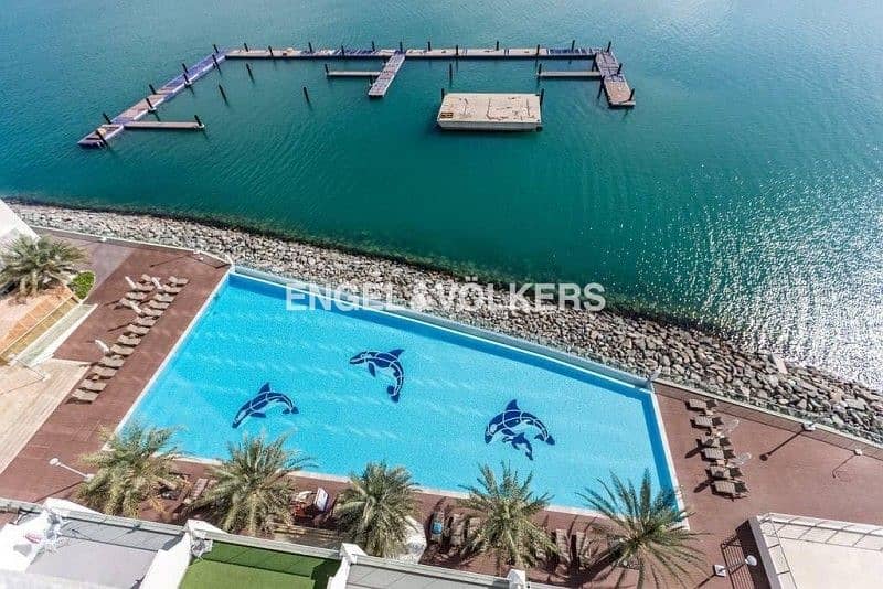 18 Chiller Free | Furnished | Sea View| Beach Access
