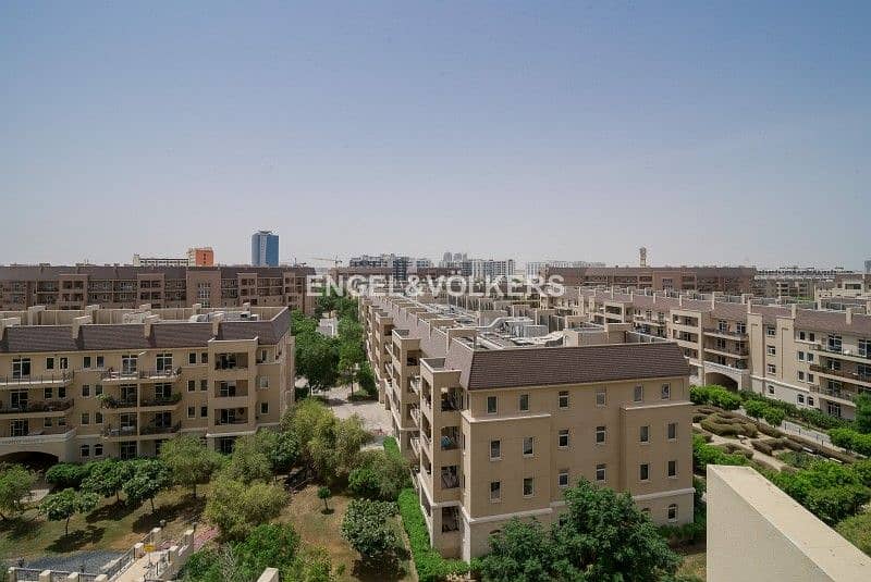 13 Unfurnished | Huge Terrace | Park Facing