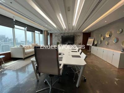 Floor for Sale in Business Bay, Dubai - Upgraded Interiors | Fully Fitted | Vacant